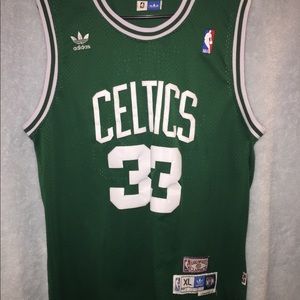 NBA Celtics Jersey Larry Bird XL